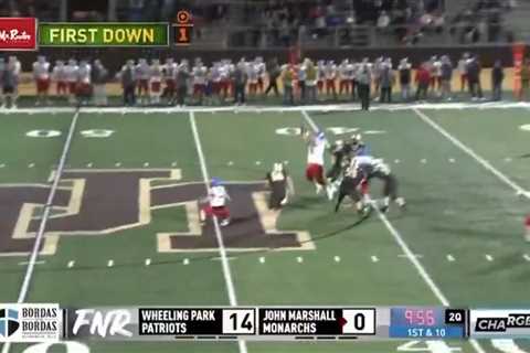 Stunning ‘Thicc Six’ touchdown by 320-pound lineman goes viral