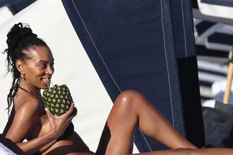 Solange Knowles Spotted on Miami Beach with Boyfriend Gio Escobar