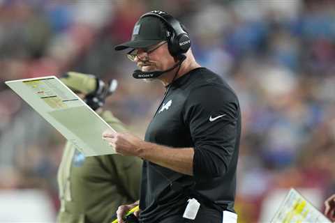 Dan Campbell’s stunning Lions play-calling change was a smashing success