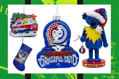 Celebrate the Holidays With These Grateful Dead Christmas Decorations That Are on Sale Now