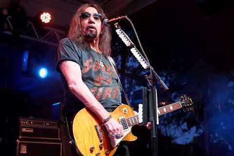 KISS Co-Founder Ace Frehley’s Cause of Death Revealed