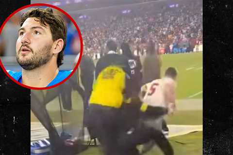 Lions Long Snapper Hogan Hatten Denies Arguing With Fan Who Rushed Field