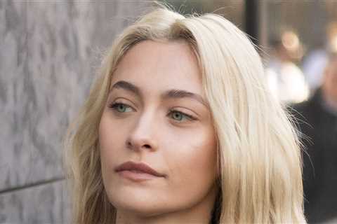 Paris Jackson Says She Has a Hole In Her Nose From Drug Use