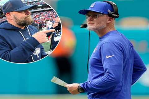 Sean McDermott reveals whether he’d bring Brian Daboll back to Bills after Giants firing