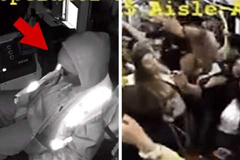 San Francisco Muni Driver Seems to Fall Asleep, Train Nearly Derails, on Video