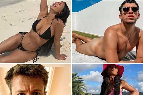 Sexy Celebs -- Hollywood's Most Eligible Stars for Singles' Day