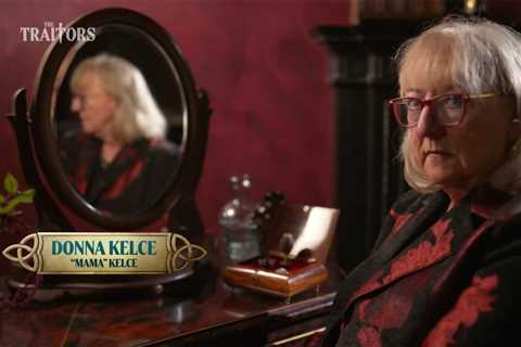 Donna Kelce Keeps a Poker Face in Deceit-Filled ‘The Traitors U.S.’ Season 4 Trailer