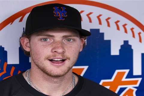 Mets outfield prospect Carson Benge will get shot to make big club in spring training