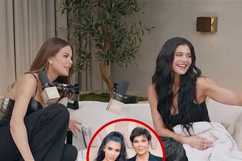 Kylie Jenner Pranks Her Family Members on Khloé Kardashian's Podcast