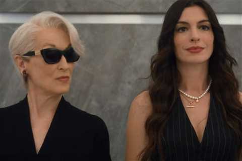 Anne Hathaway & Meryl Streep Reunite in ‘Devil Wears Prada 2’ Teaser Trailer Soundtracked by Madonna