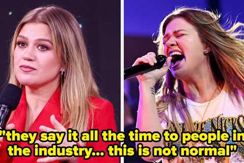 People Feel So Sad For Kelly Clarkson After She Revealed The Shocking Comment An Ex-Manager Made..