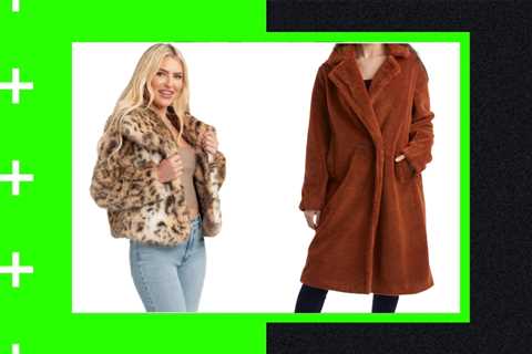Black Friday Bargain: Jessica Simpson’s Bestselling Sherpa Coat Is Just $39 at Walmart