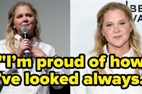 Amy Schumer Explained Why She Deleted Her Pre-Weight Loss Pictures From Instagram