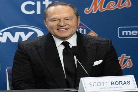 Scott Boras’ alliterative Pete Alonso update could be positive sign for Mets