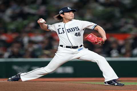 Japanese righty Tatsuya Imai could intriguing Yankees rotation option