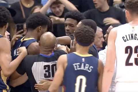 Trail Blazers’ Jerami Grant, Pelicans’ Yves Missi ejected after heated fight