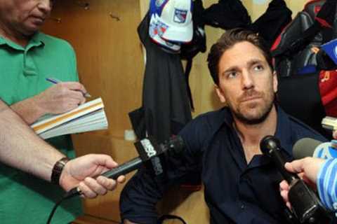 Henrik Lundqvist: Larry Brooks was more than just a reporter to me