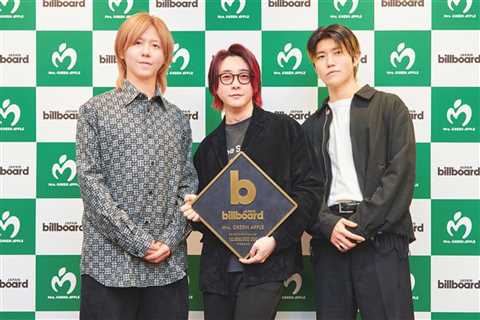 Mrs. GREEN APPLE Express Gratitude on Becoming First Act in Japan to Surpass 10 Billion..