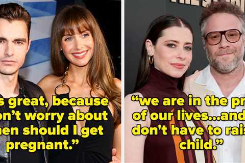 After Timothée Chalamet Implied That Being Child-Free By Choice Is “Bleak,” Here Are 25 Celebs..