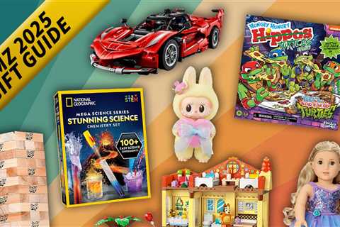 TMZ Gift Guide: The Top Toys for Holiday 2025