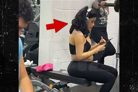 Cardi B Hits the Gym, Raising the Question, Did She Give Birth?