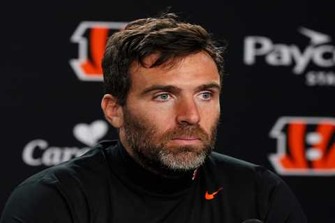 Joe Flacco ‘not really thinking’ about Bengals demotion as Joe Burrow returns to practice
