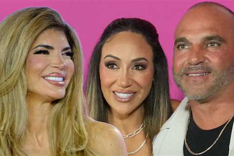 Teresa Giudice Mends Feud with Melissa and Joe Gorga