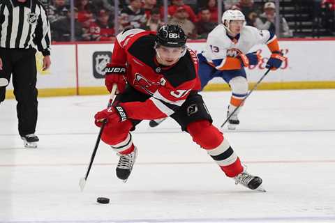 Devils’ Jack Hughes undergoes surgery, out eight weeks after freak dinner injury