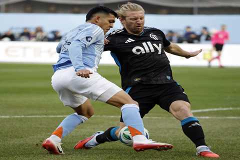 Star NYCFC forward Alonso Martinez out with knee injury in playoff blow