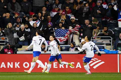 USMNT sends a pre-World Cup message as Gio Reyna scores during friendly win over Paraguay