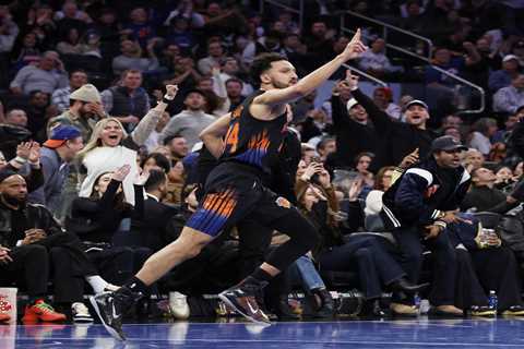Landry Shamet is the perfect match for Knicks’ new offense — and he’s doing it ‘where I wanted to..