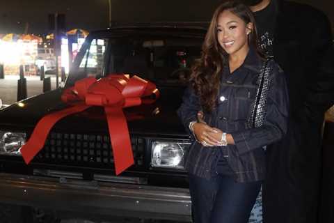 Jordyn Woods ‘went on a mission’ to pull off epic surprise for Karl-Anthony Towns’ birthday