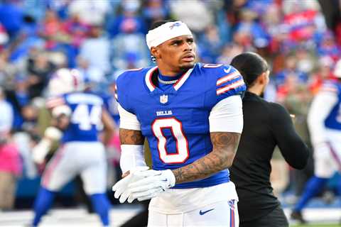 Bills make former first-round pick Keon Coleman a healthy scratch after missing meeting