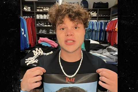 Jack Doherty Bails Himself Out, Sports TMZ Mugshot Shirt