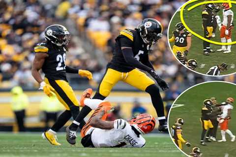 Jalen Ramsey claims Ja’Marr Chase spit on him before Steelers star’s ejection for throwing punch