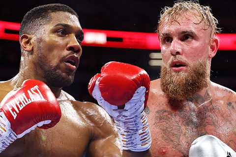 Jake Paul vs. Anthony Joshua Fight Set For December 19