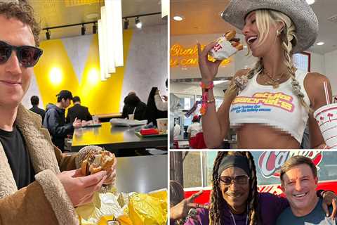 Famous Fast Food Junkies ... Happy Fast Food Day!