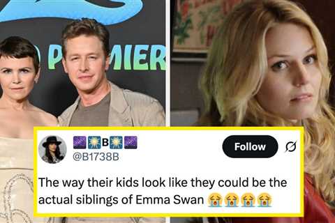 After Josh Dallas And Ginnifer Goodwin's Children Made Their First Public Appearance On A Red..