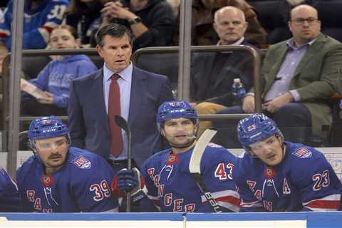 Ranger coach Mike Sullivan could miss more games for personal reasons