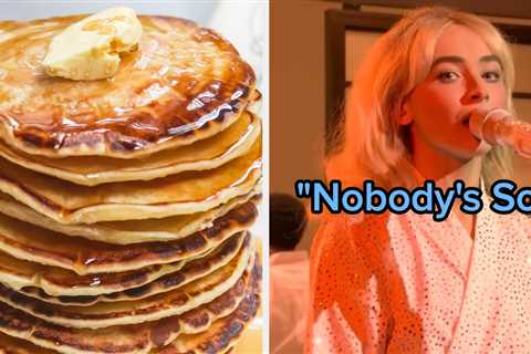 Order A Big Breakfast And We'll Guess Your Favorite Sabrina Carpenter Song