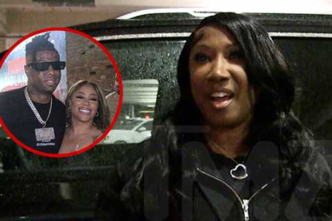 Blueface's Mother Advocates for Kim Kardashian Over Hazel-E