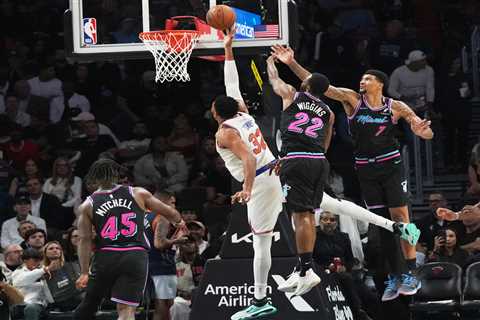 Knicks can’t get clutch bucket without Jalen Brunson as rally falls short in wild loss to Heat