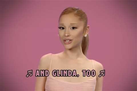 Ariana Grande & Cynthia Erivo Return for Follow-Up to Viral ‘Wicked’ Jingle, This Time With..