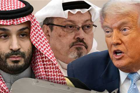 Donald Trump Defends MBS Regarding Killing of WaPo Columnist Jamal Khashoggi