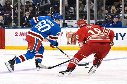 Scott Morrow getting opportunity to impress with Rangers chance extended: ‘A lot more ready’