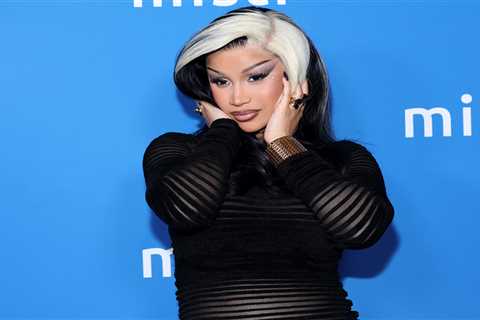 Cardi B Shares First Photos of Her Newborn Baby With Stefon Diggs