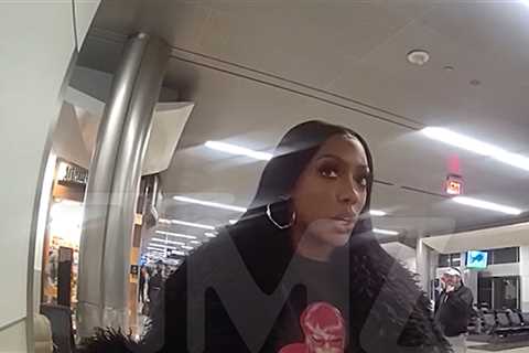 Porsha Williams Says Delta Flight Incident Was Over Phone Volume