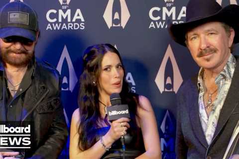Brooks & Dunn On Winning Vocal Duo of the Year, Touring With Morgan Wallen & More | CMA Awards 2025