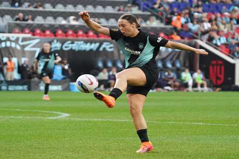 Gotham FC Lilly Reale’s ‘unreal’ year culminates in NWSL Rookie of the Year nod