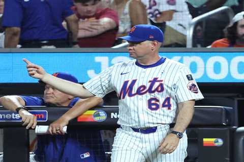 The overhaul of Carlos Mendoza’s Mets coaching staff is complete with three new names announced